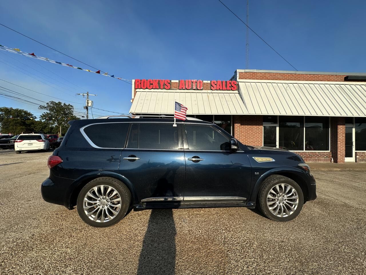 2015 INFINITI QX80