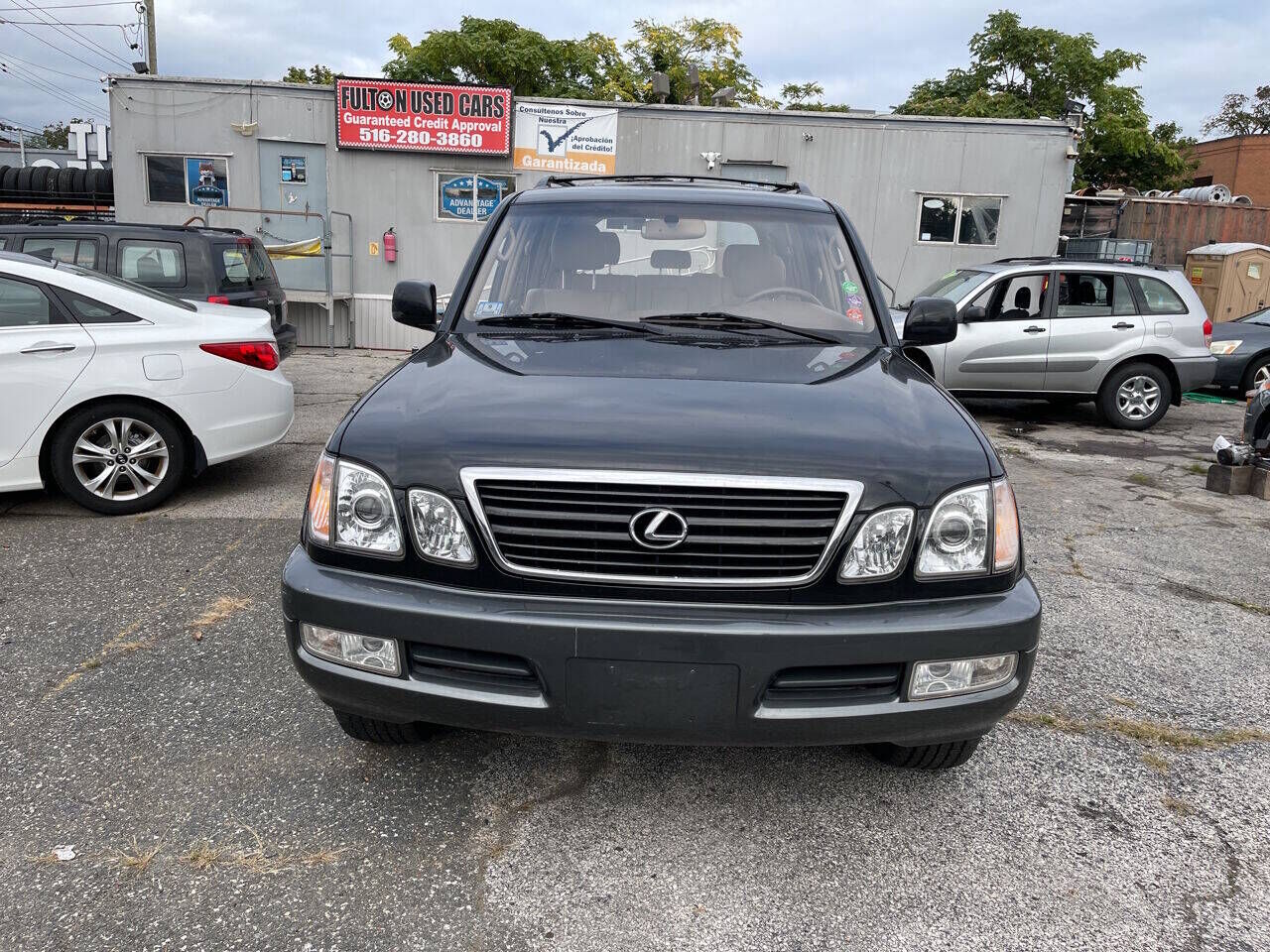 1999 Lexus LX