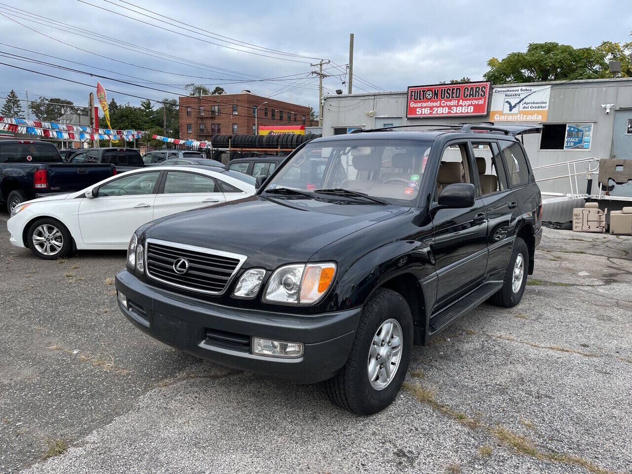 1999 LEXUS LX