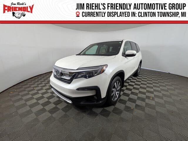 2021 HONDA Pilot