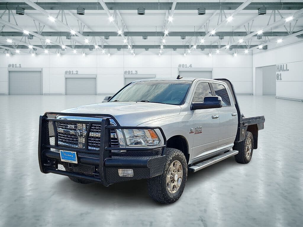 2016 RAM 2500