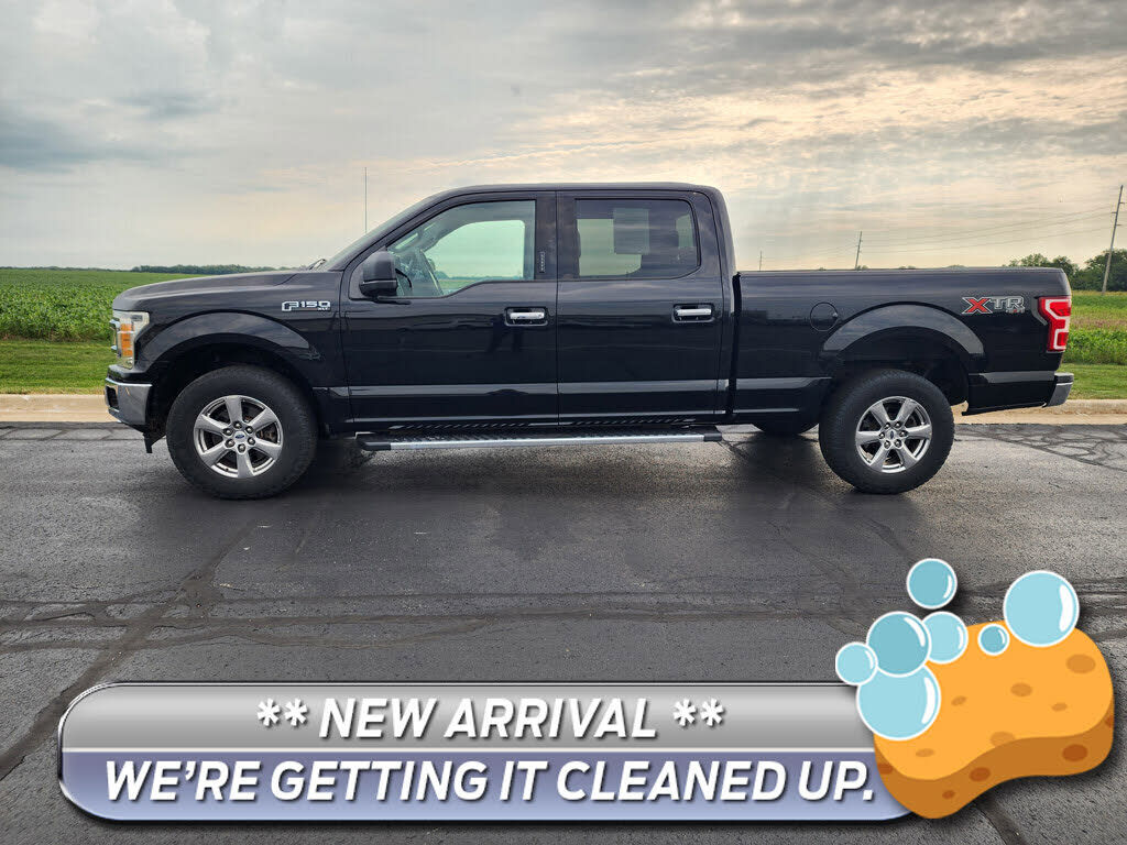 2018 FORD F-150