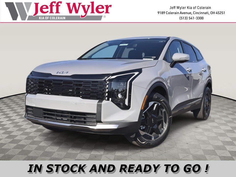 2027 KIA Sportage