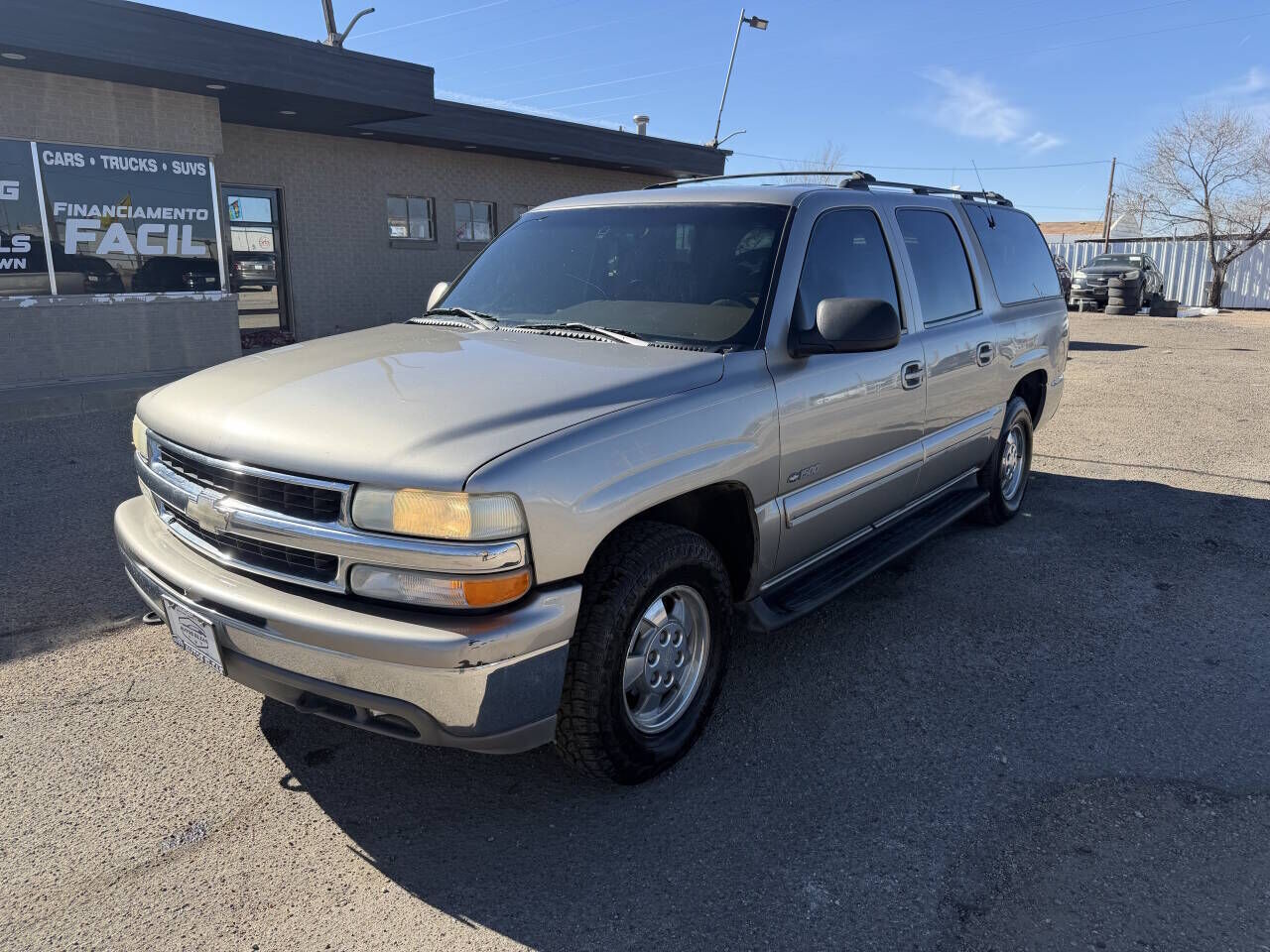 2000 CHEVROLET Suburban