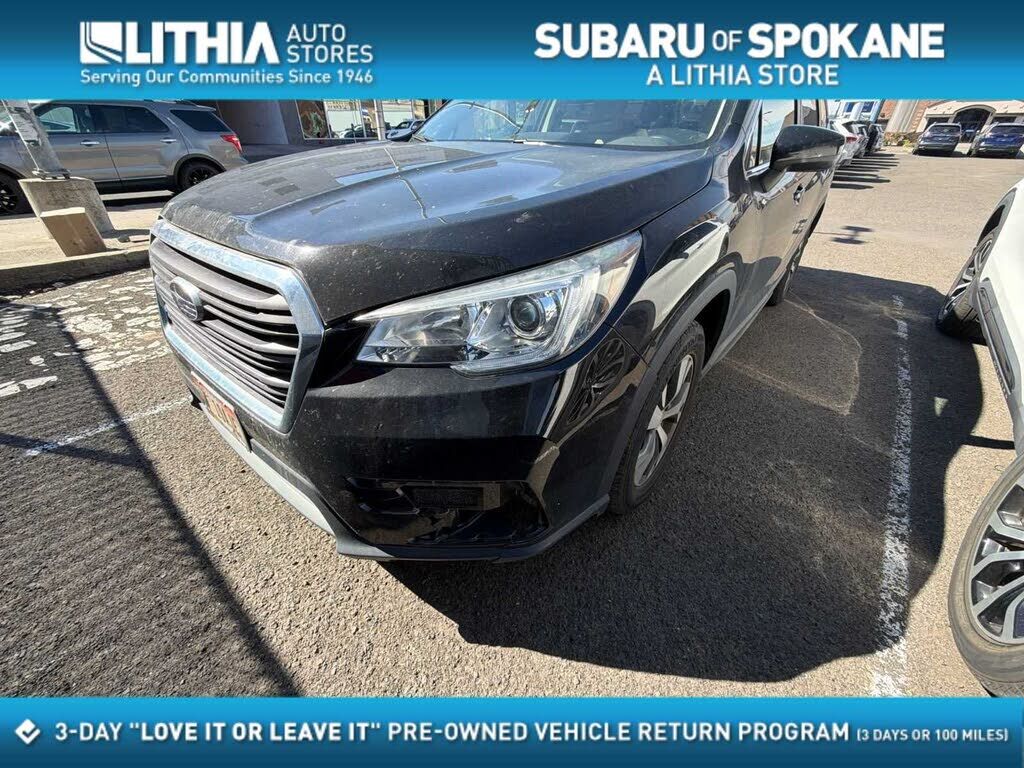 2019 SUBARU Ascent