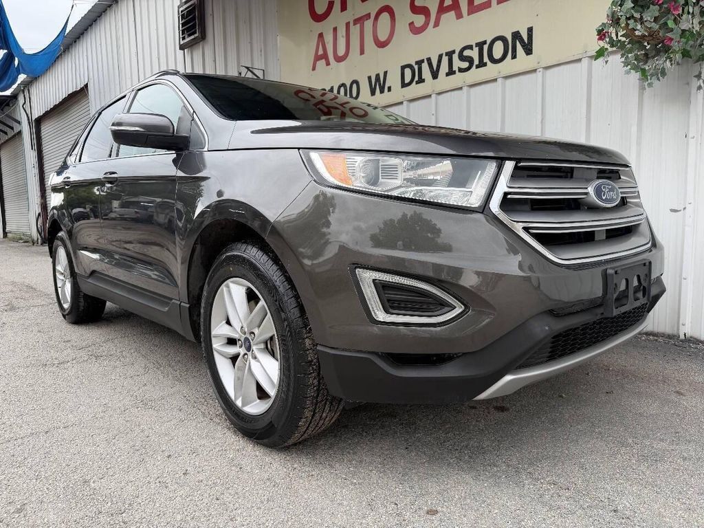 2015 FORD Edge