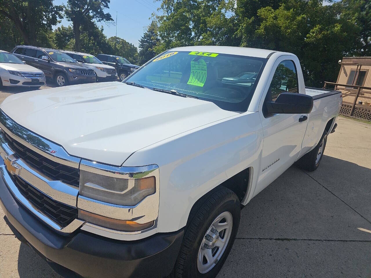 2016 CHEVROLET Silverado