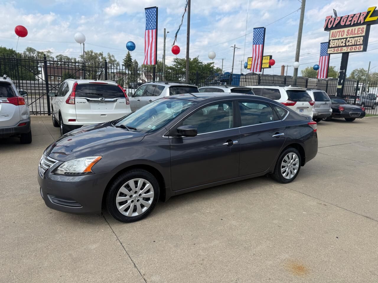 2013 NISSAN Sentra