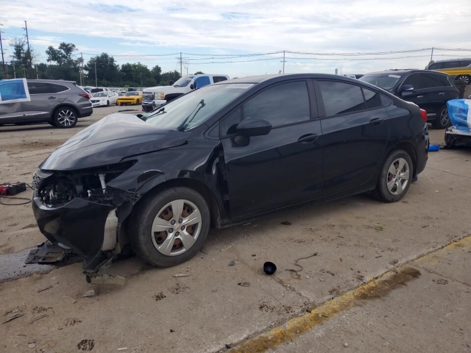 2017 CHEVROLET Cruze