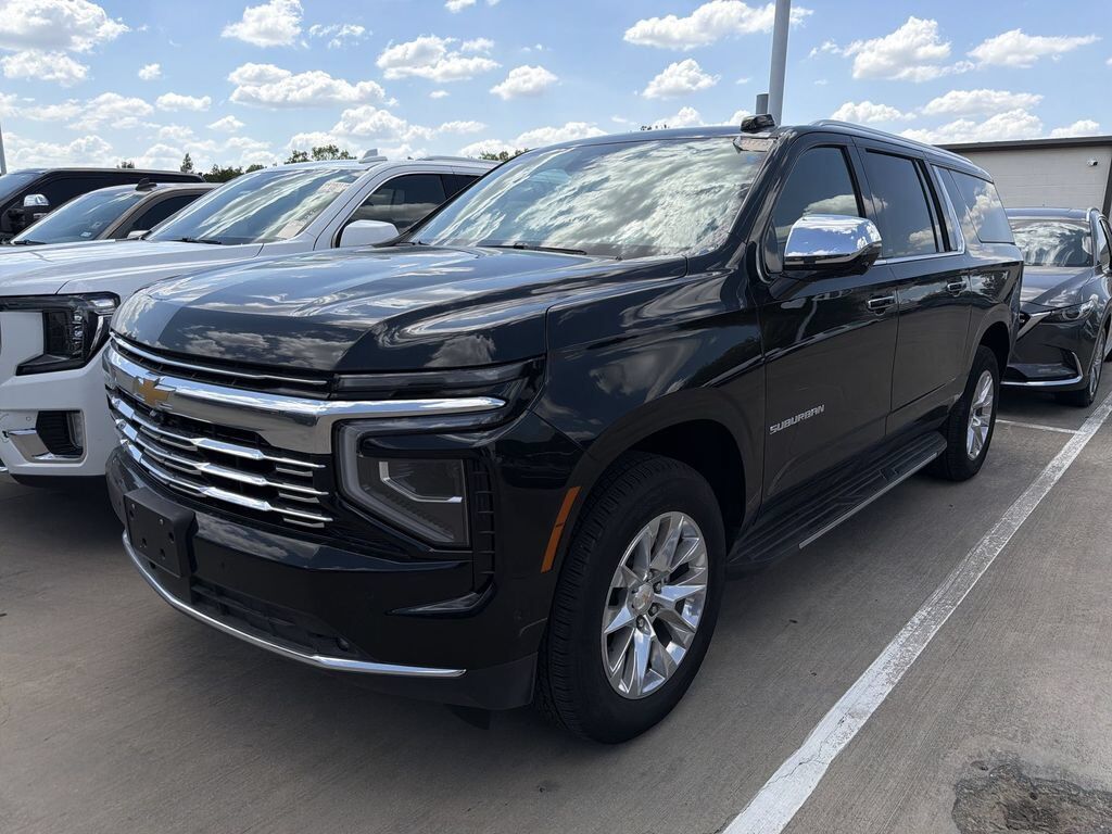 2026 CHEVROLET Suburban