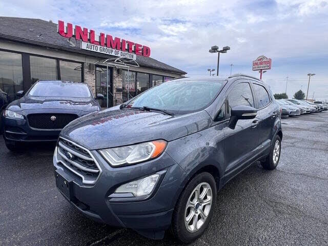 2018 FORD Ecosport