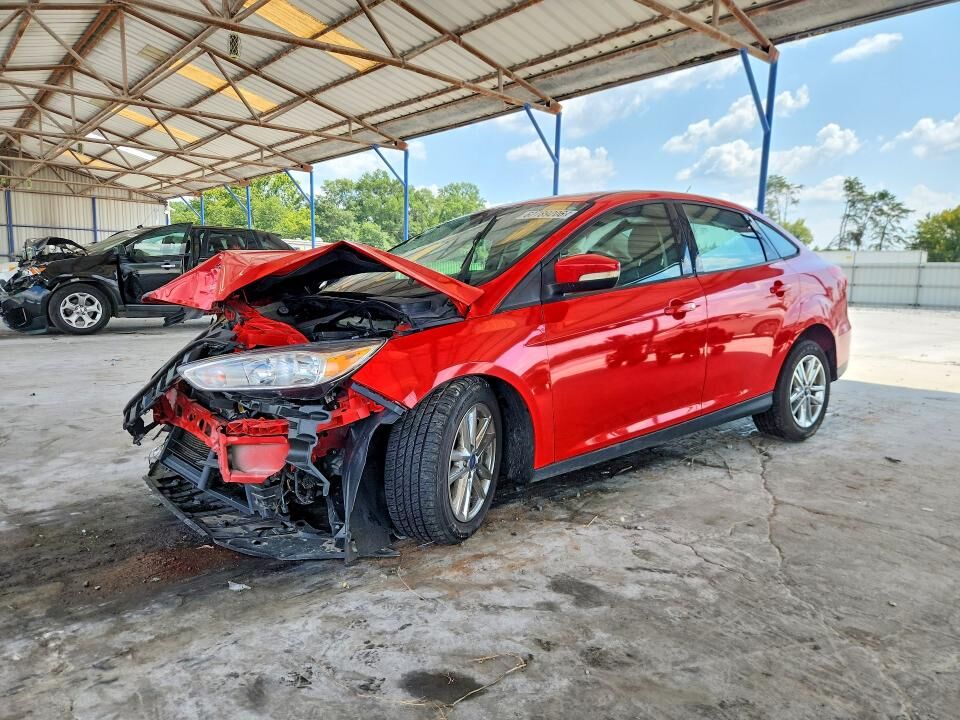 2017 FORD Focus