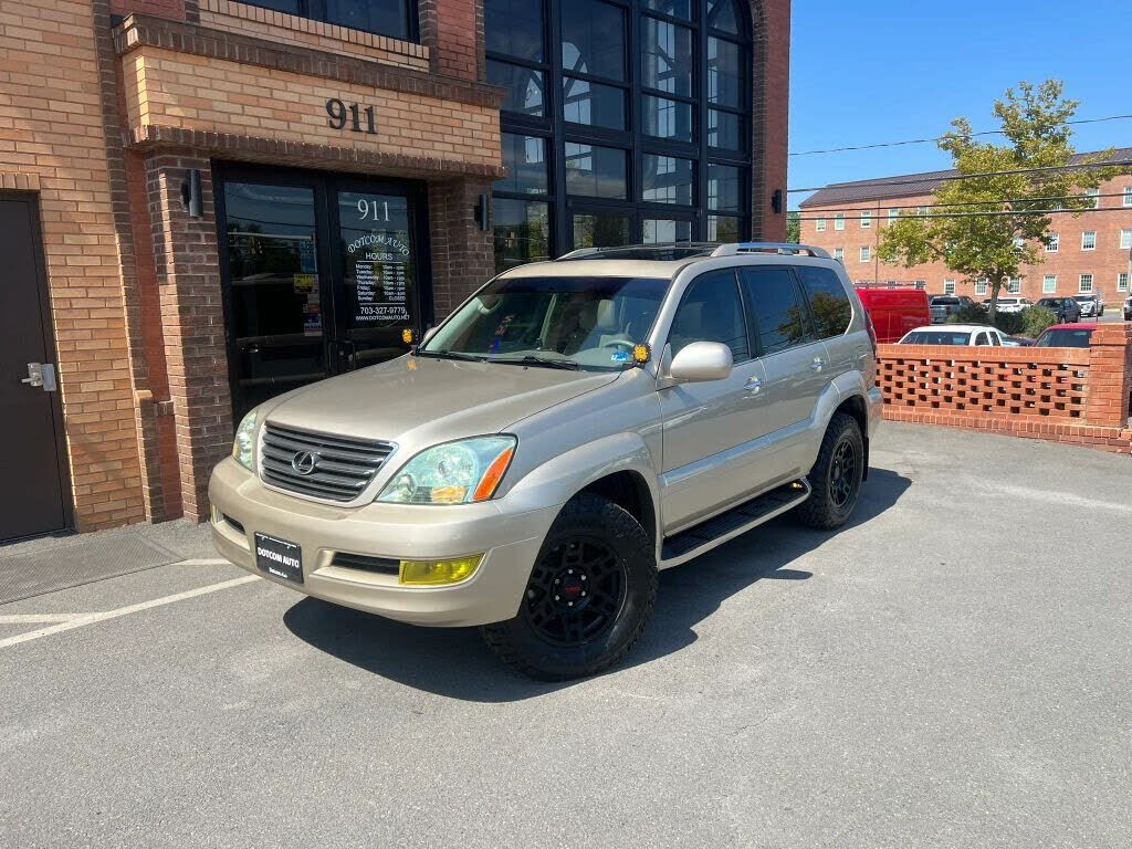 2009 LEXUS GX
