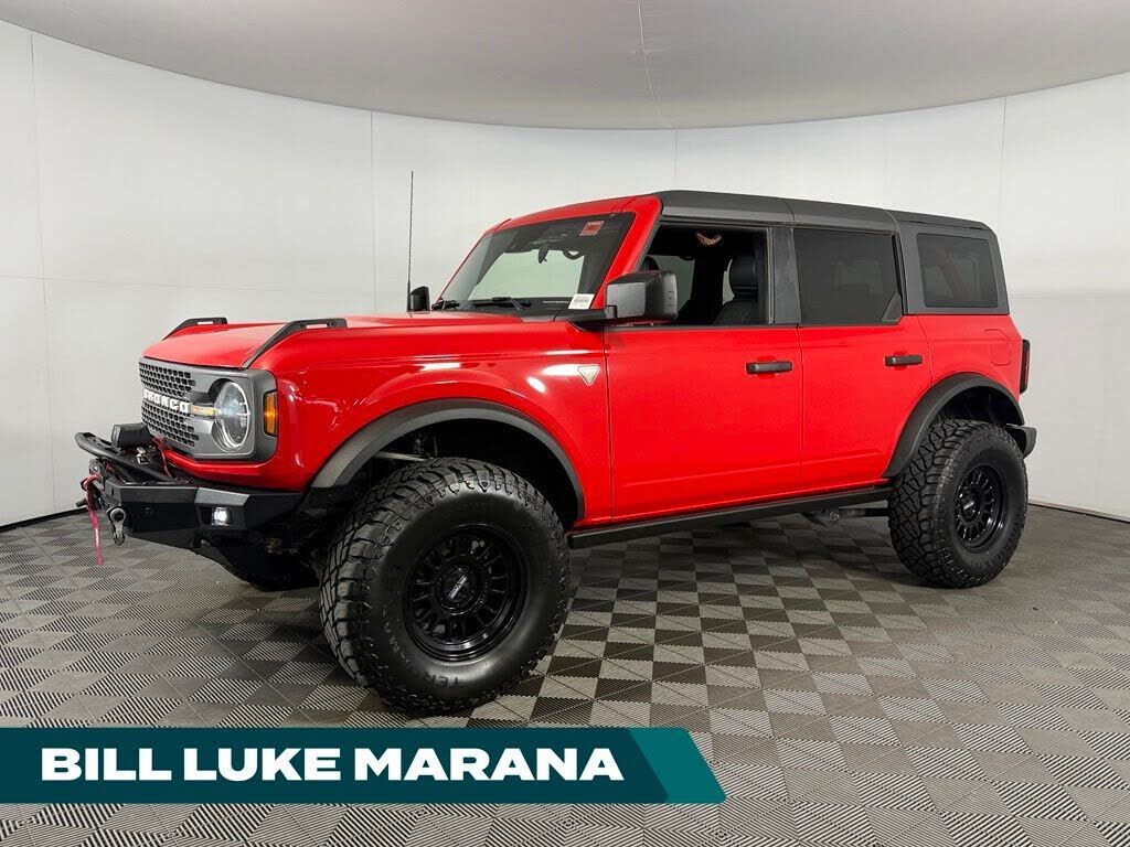2023 FORD Bronco