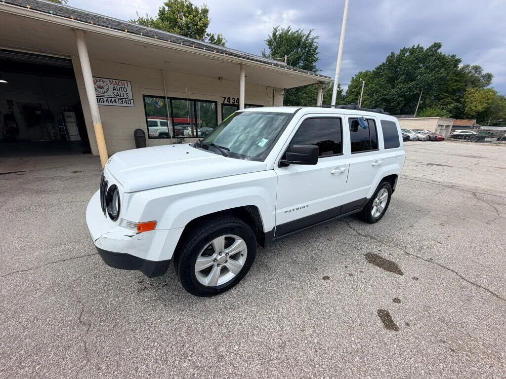 2017 JEEP Patriot