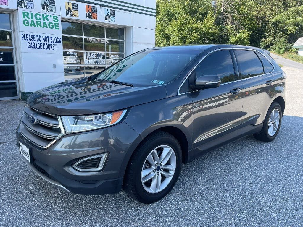 2017 FORD Edge