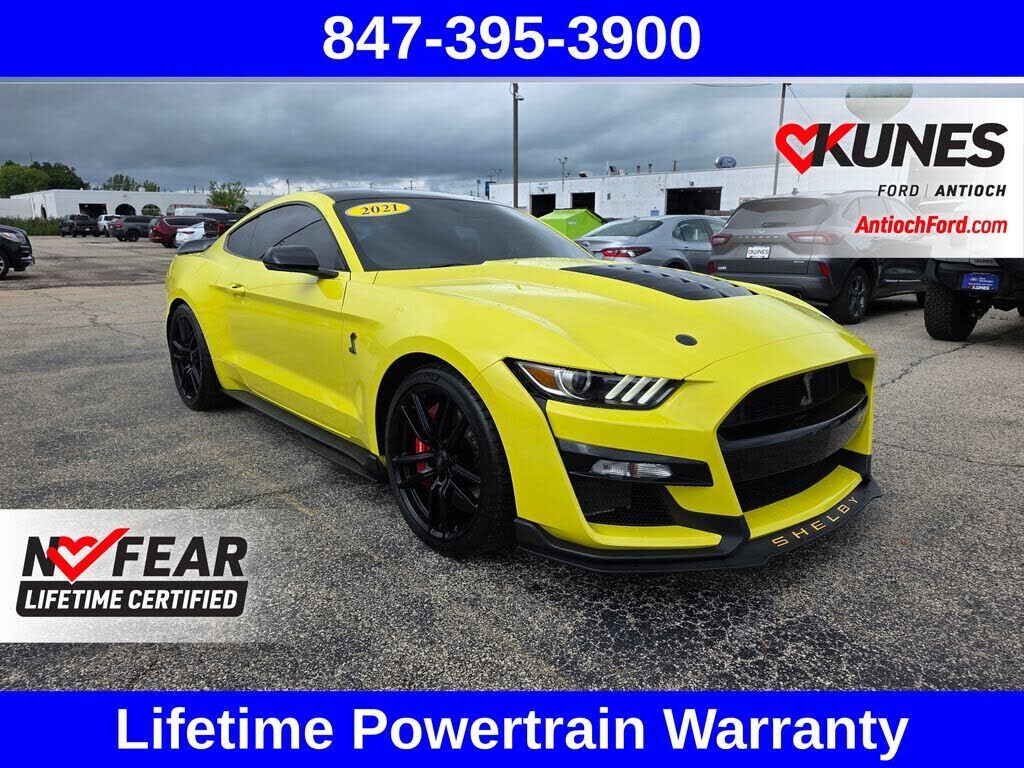 2021 FORD Mustang