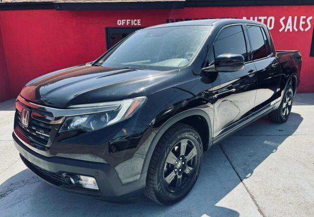 2017 HONDA Ridgeline