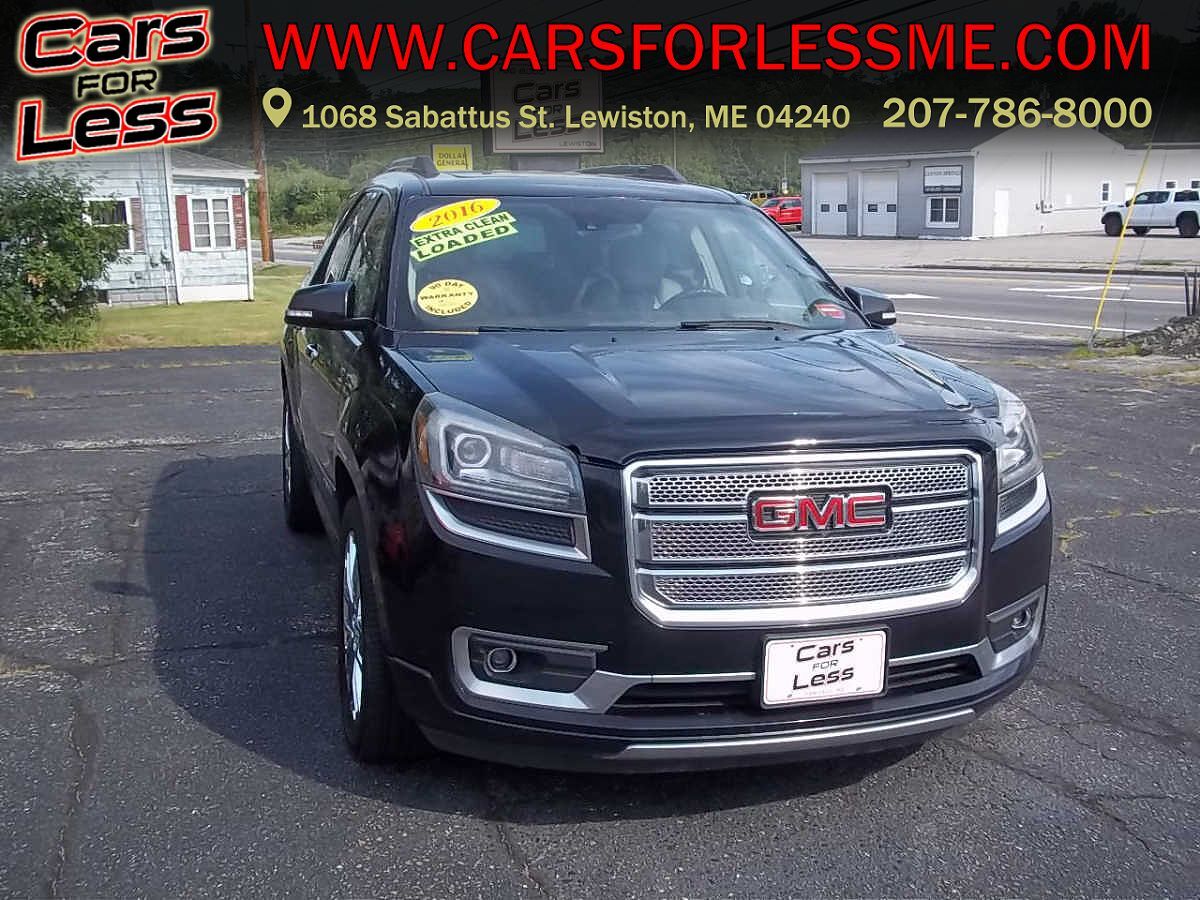 2016 GMC Acadia