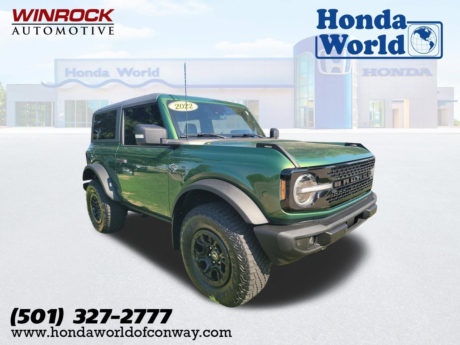 2022 FORD Bronco