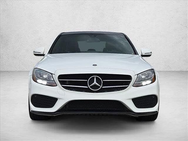 2018 Mercedes-Benz C-Class