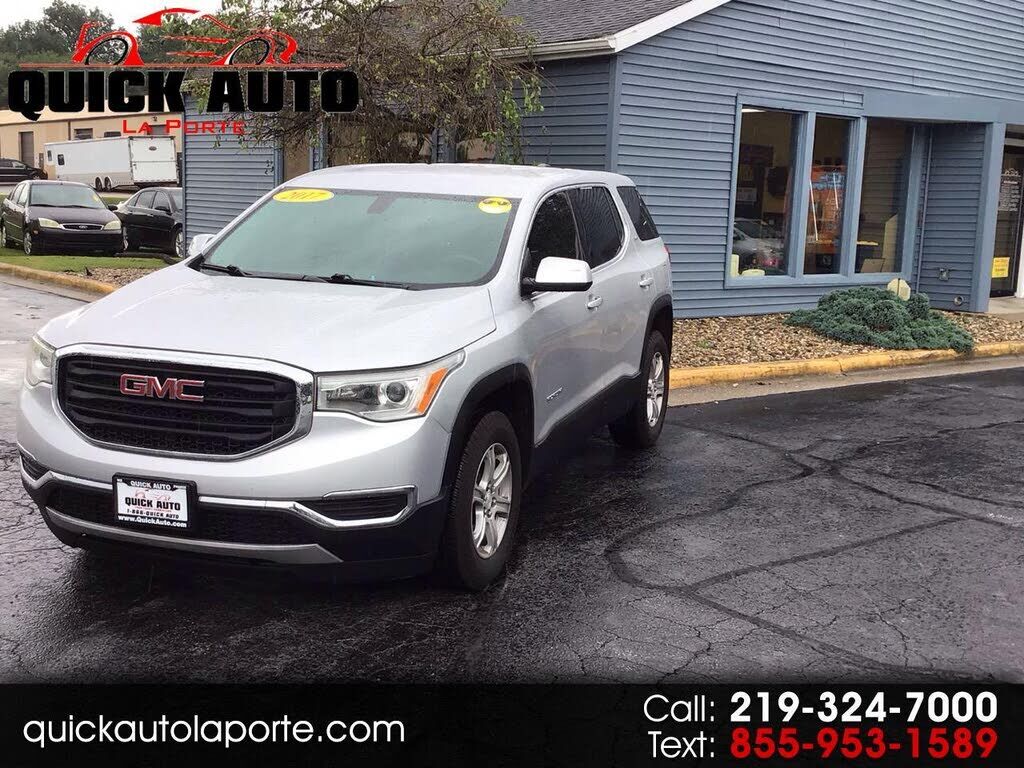 2017 GMC Acadia