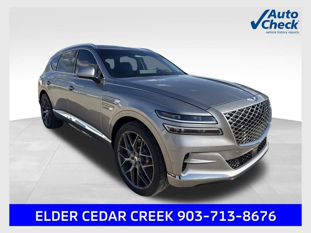 2021 GENESIS GV80