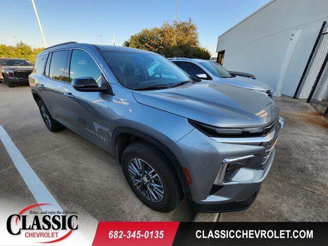 2026 CHEVROLET Traverse