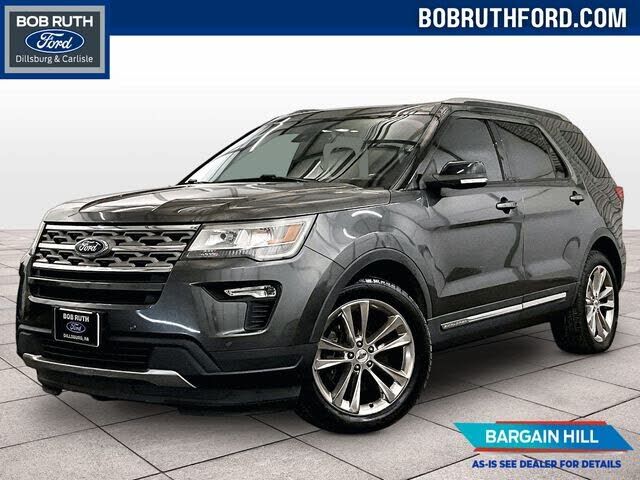 2018 FORD Explorer