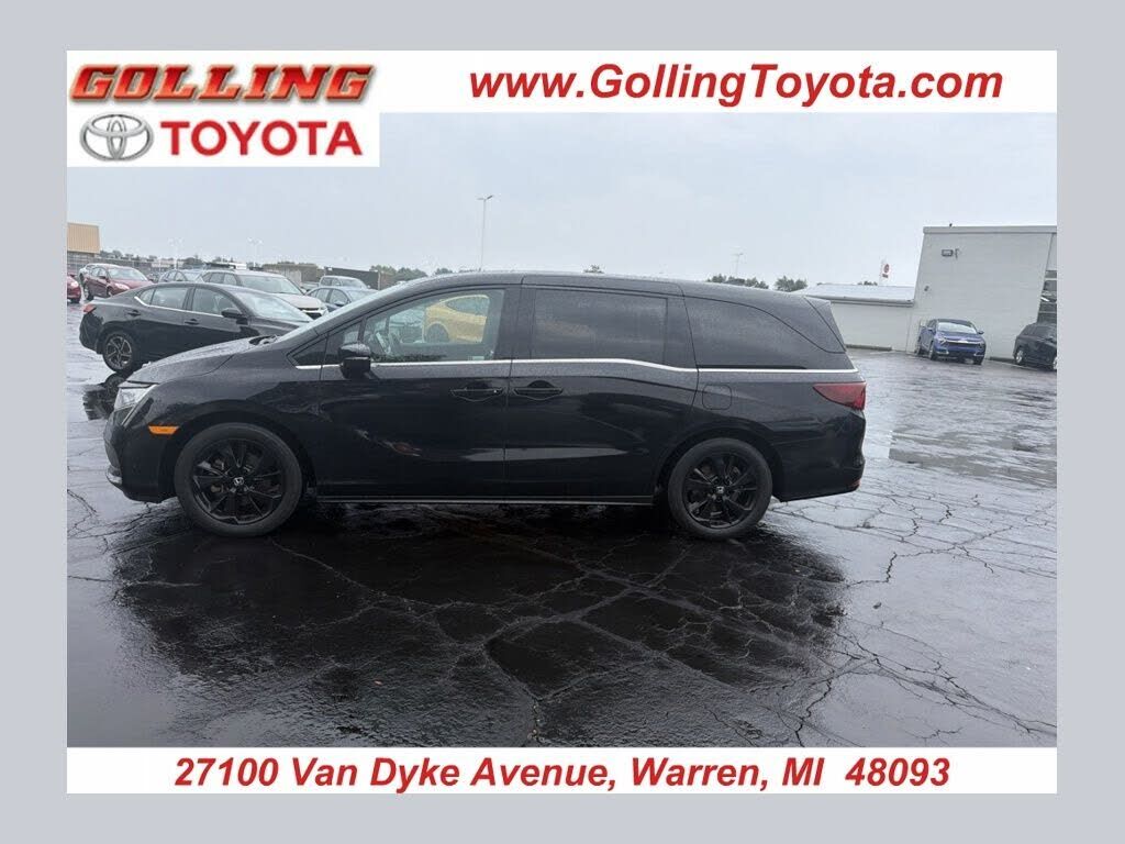 2023 HONDA Odyssey
