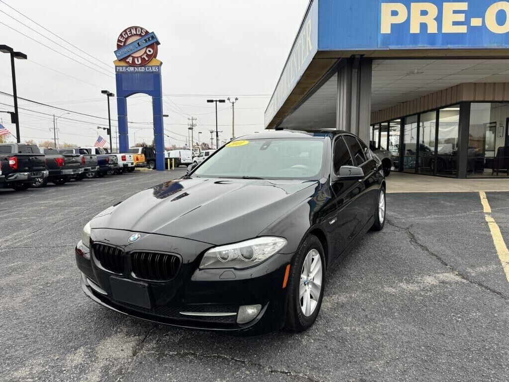 2011 BMW 5 Series