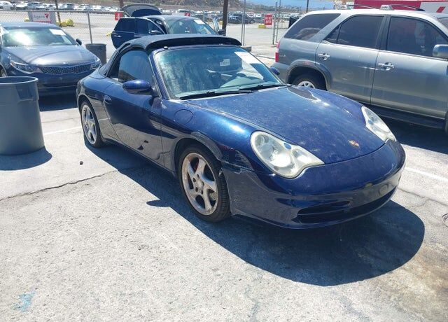2002 PORSCHE 911