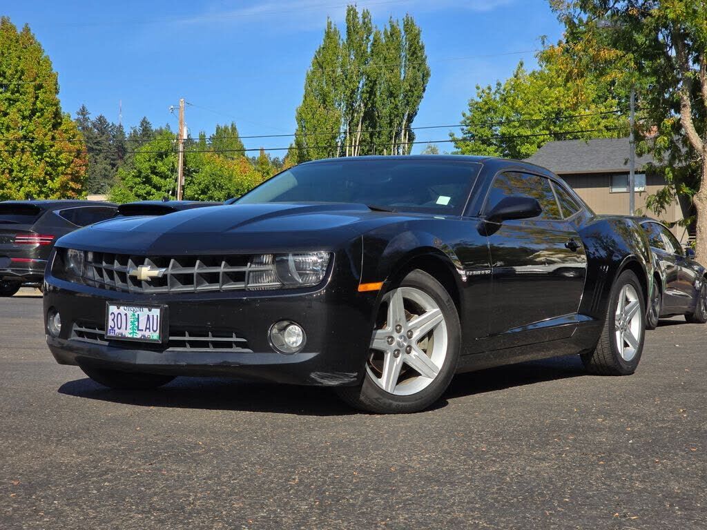 2012 CHEVROLET Camaro
