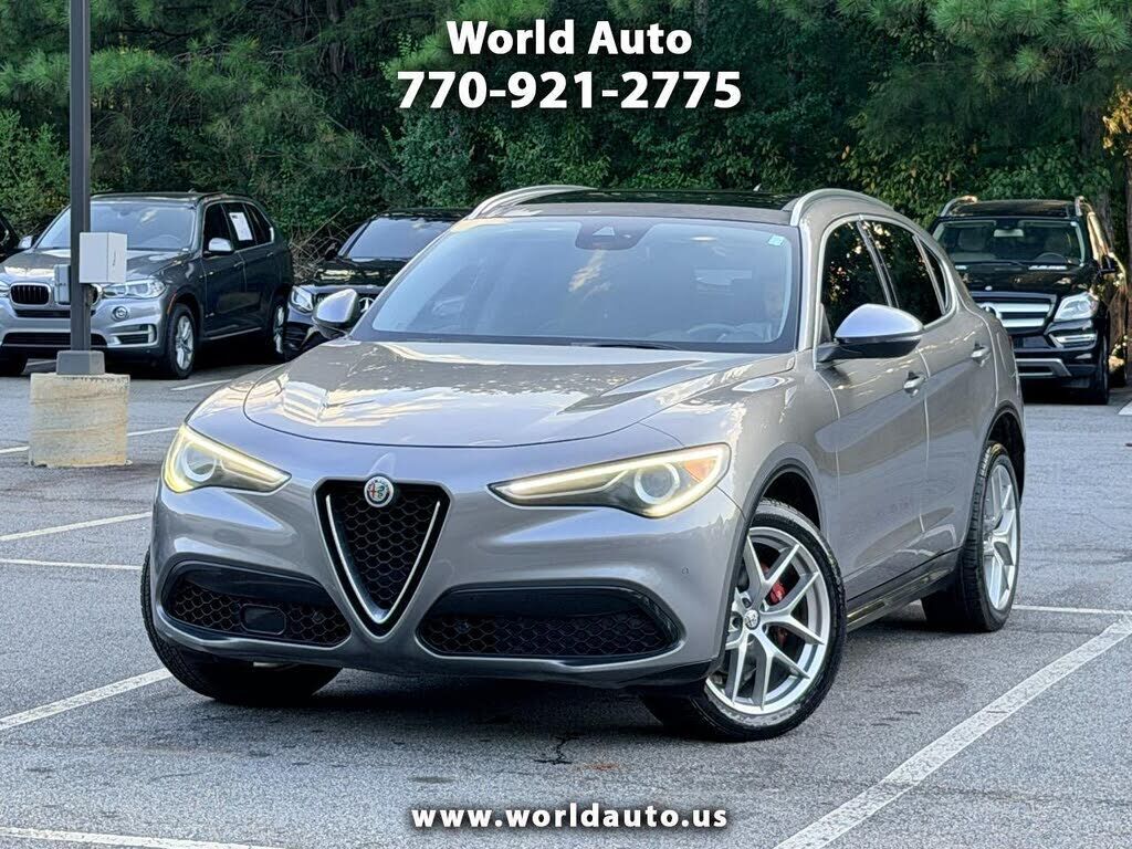 2018 ALFA ROMEO Stelvio