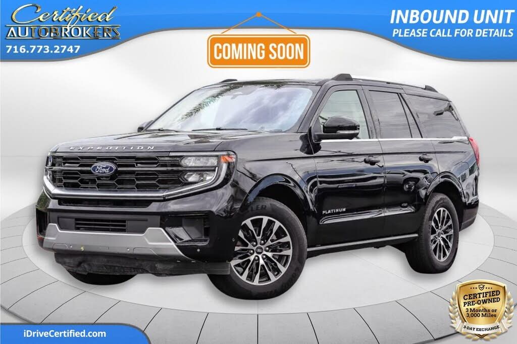 2025 FORD Expedition