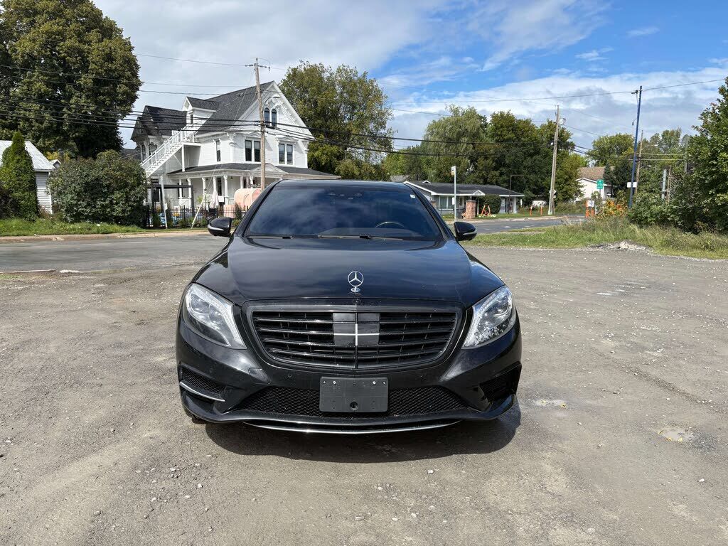 2017 Mercedes-Benz S-Class