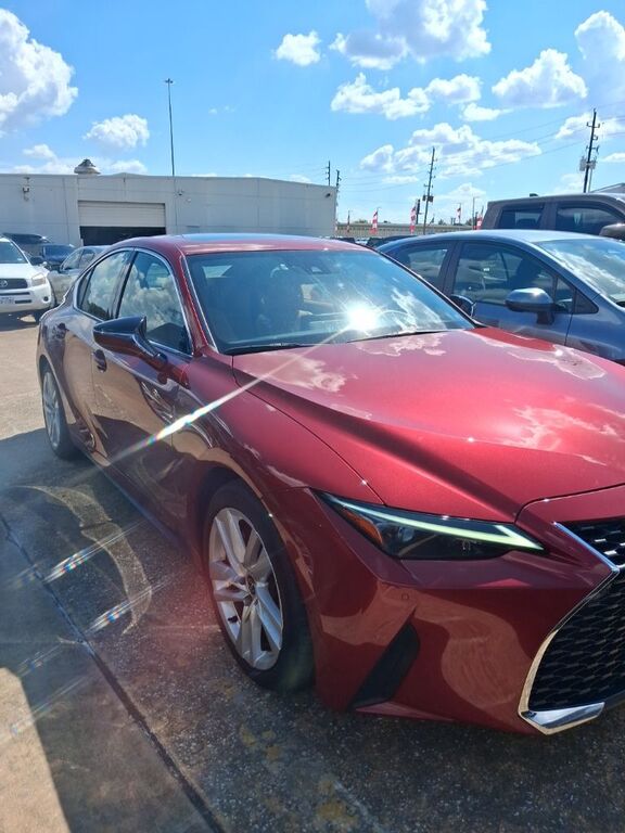 2024 Lexus IS