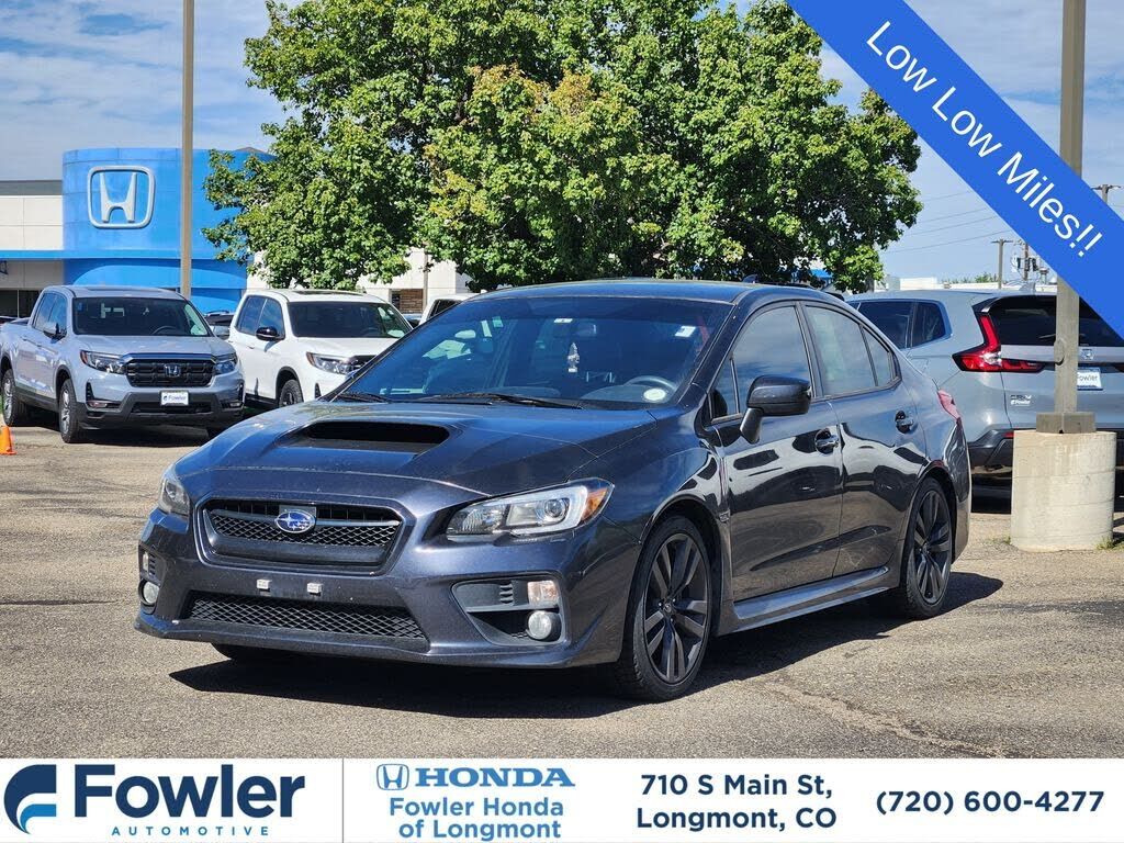 2016 SUBARU WRX