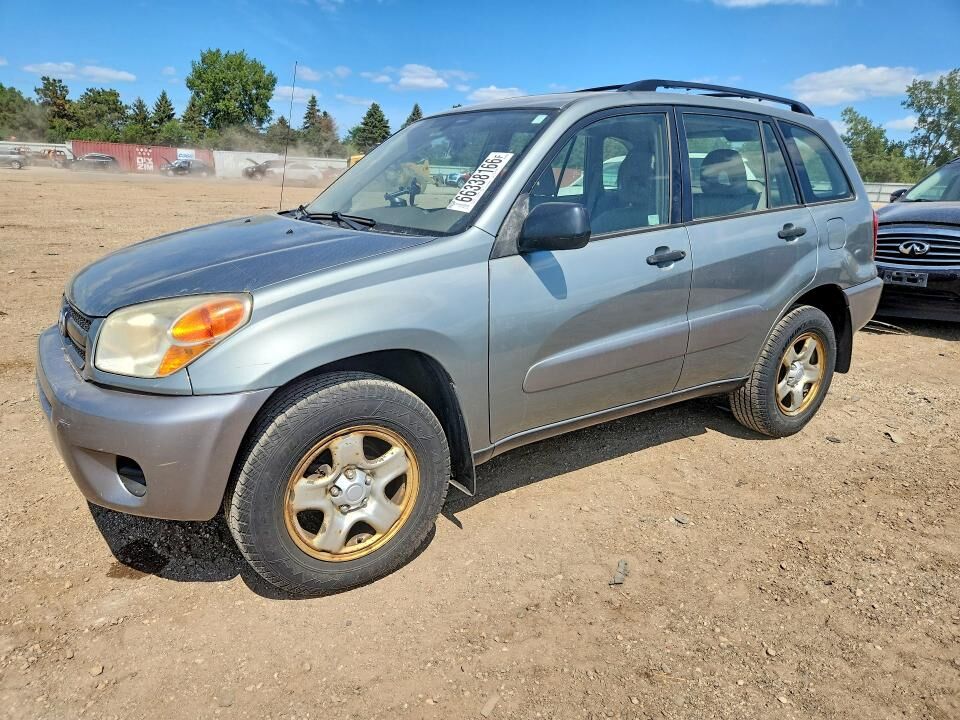 2004 TOYOTA RAV4