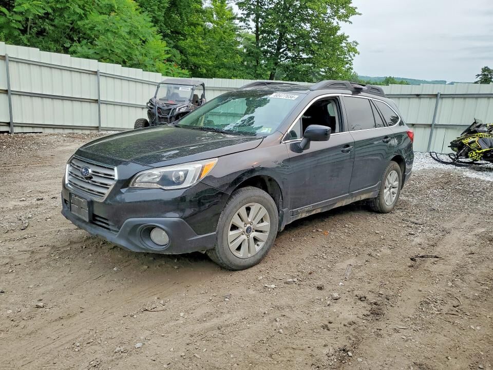 2017 SUBARU Outback