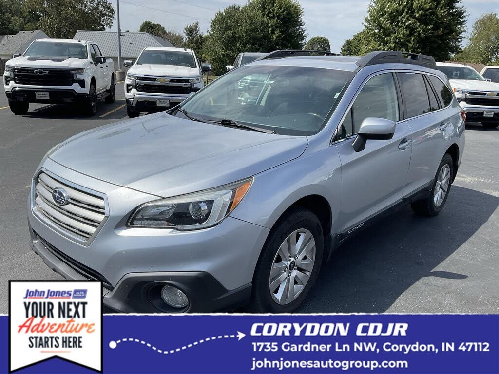 2015 SUBARU Outback