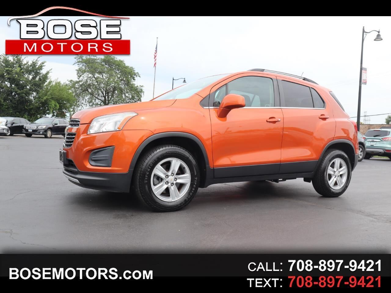 2016 CHEVROLET Trax