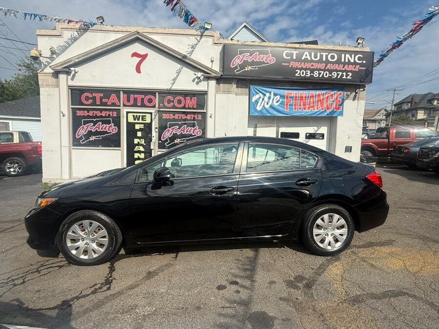2012 HONDA Civic