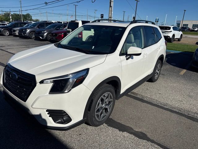 2024 SUBARU Forester