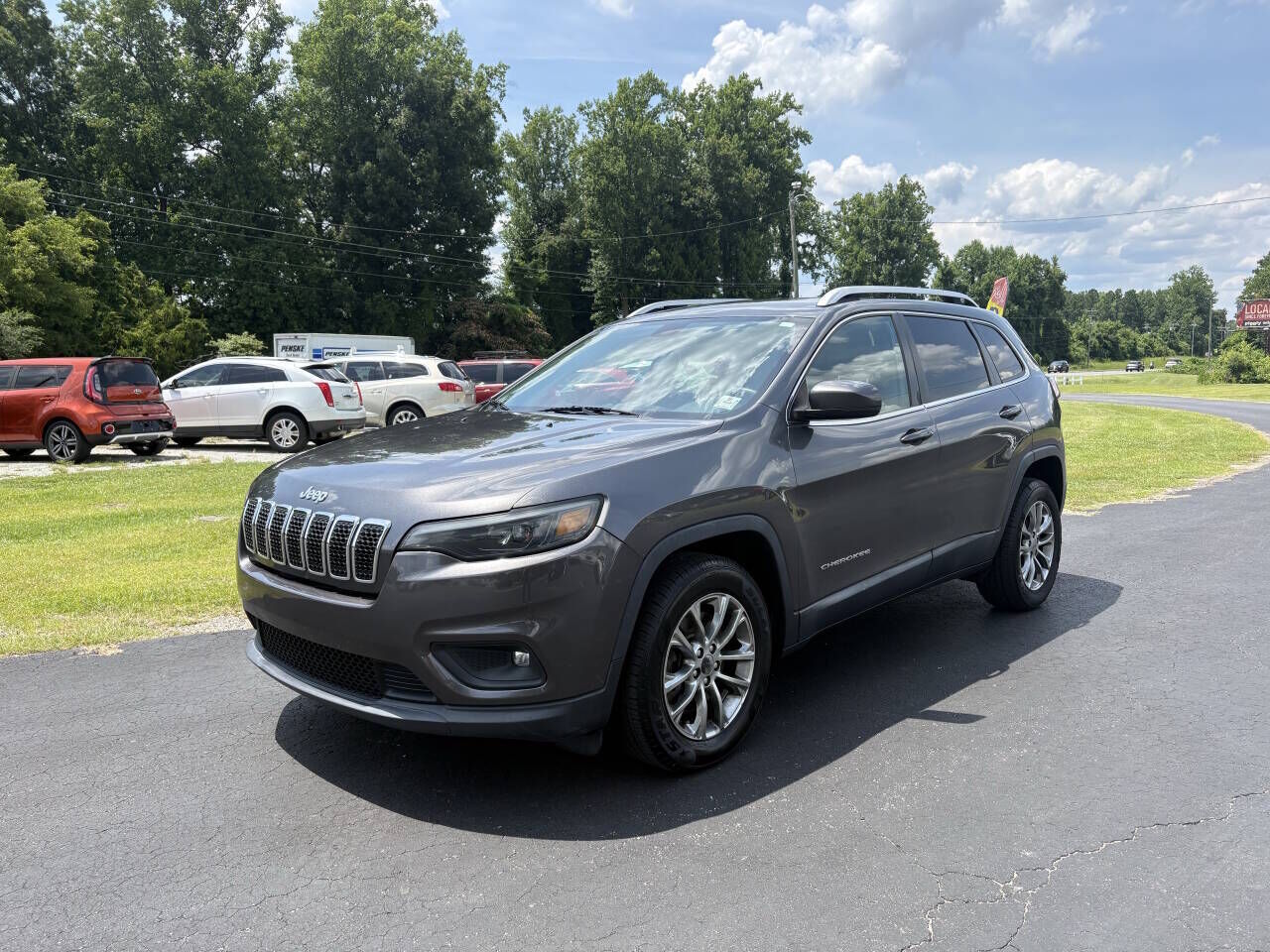 2020 JEEP Cherokee