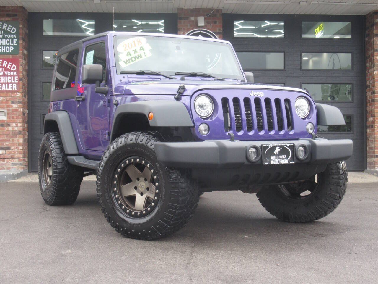 2018 JEEP Wrangler JK