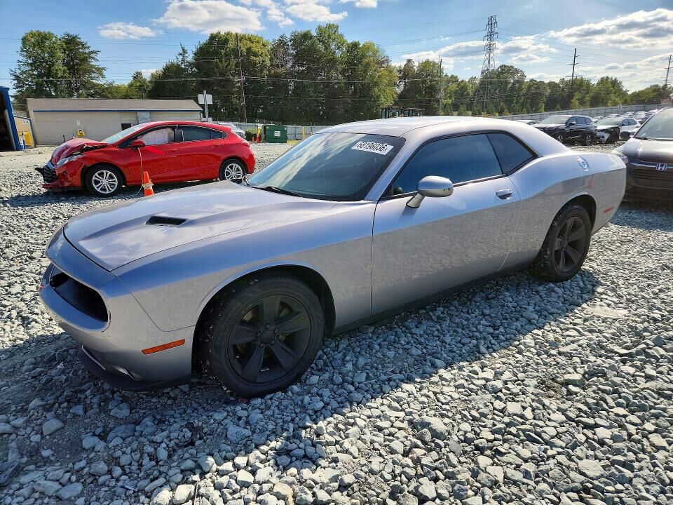 2016 DODGE Challenger