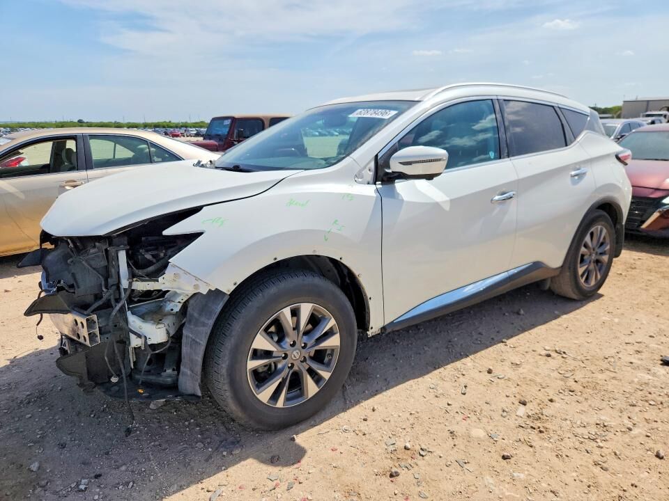 2017 NISSAN Murano