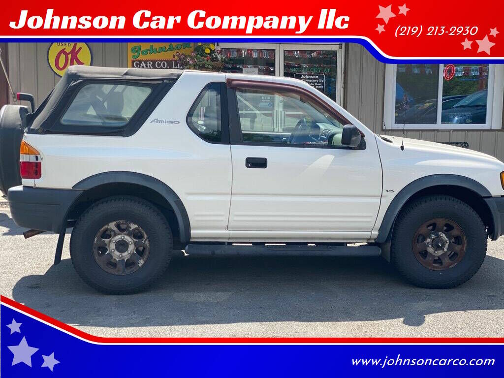 1999 ISUZU Rodeo/Amigo