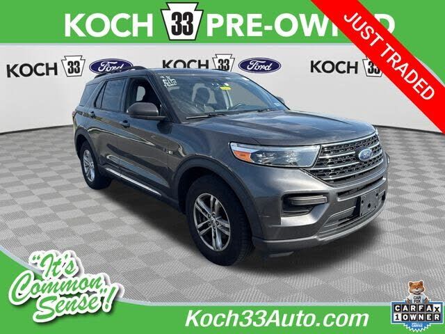 2020 FORD Explorer